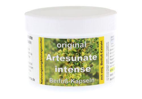 ARTESUNATE Beifuß Kapseln – PZN 03837508 (PZN 03837508)