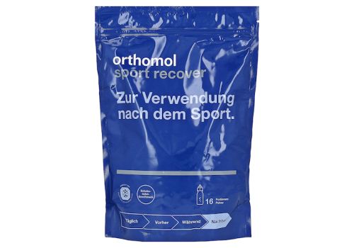 ORTHOMOL Sport Recover Pulver – PZN 16943583 (PZN 16943583)