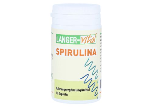 SPIRULINA 300 mg Kapseln – PZN 06861878 (PZN 06861878)