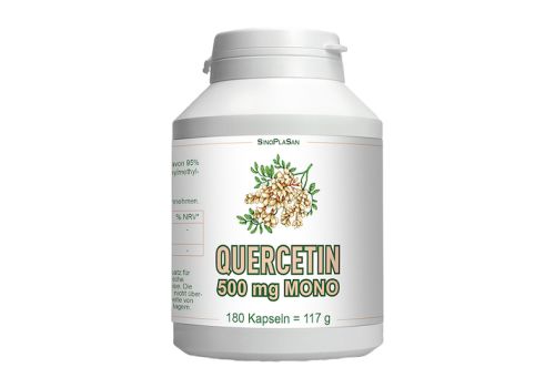 QUERCETIN 500 mg MONO Kapseln – PZN 16838194 (PZN 16838194)