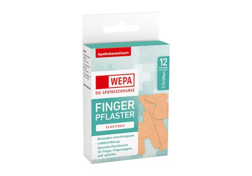 WEPA Fingerpflaster Mix 3 Größen – PZN 16233947 (PZN 16233947)