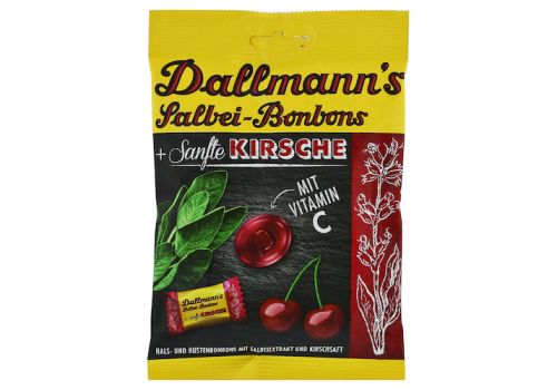 DALLMANN'S Salbei Kirsch Bonbons – PZN 13623636 (PZN 13623636)