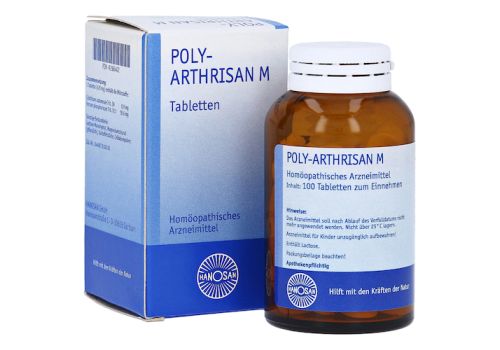 POLY ARTHRISAN M Tabletten – PZN 09268402 (PZN 09268402)