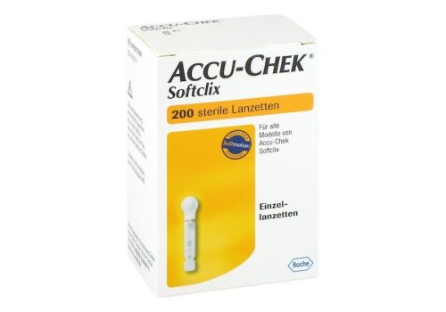 ACCU-CHEK Softclix Lanzetten – PZN 04522511 (PZN 04522511)