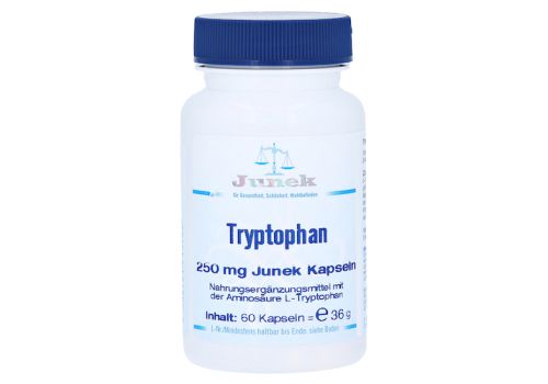 TRYPTOPHAN 250 mg Junek Kapseln – PZN 00983327 (PZN 00983327)