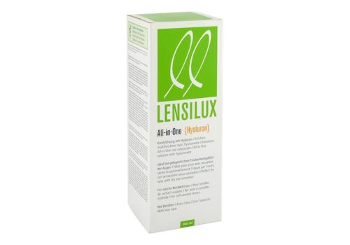 LENSILUX All in One Lsg.Hyalur.+Beh.f.w.Kont.L. – PZN 05976987 (PZN 05976987)