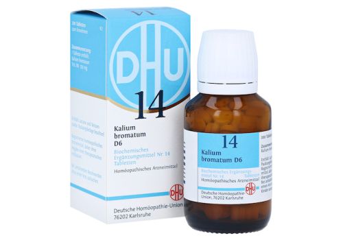 BIOCHEMIE DHU 14 Kalium bromatum D 6 Tabletten – PZN 02581107 (PZN 02581107)