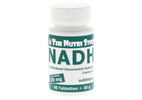 NADH 20 mg stabil Tabletten – PZN 06110244 (PZN 06110244)