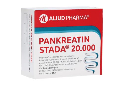 Pankreatin STADA 20000 Aliud – PZN 11101827 (PZN 11101827)