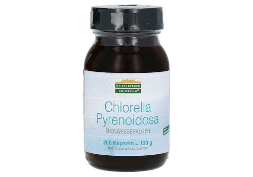 CHLORELLA PYRENOIDOSA vegetarische Kapseln – PZN 09895180 (PZN 09895180)