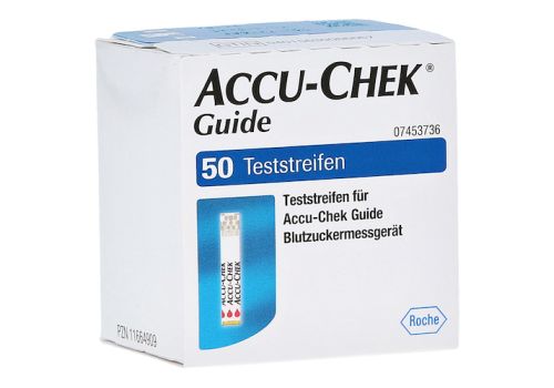 ACCU-CHEK Guide Teststreifen – PZN 11664909 (PZN 11664909)