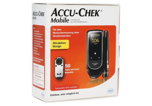 ACCU-CHEK Mobile Set mg/dl III – PZN 09233214 (PZN 09233214)