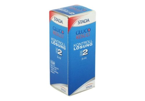 STADA Gluco Result Kontrolllösung Level 2 – PZN 05879422 (PZN 05879422)