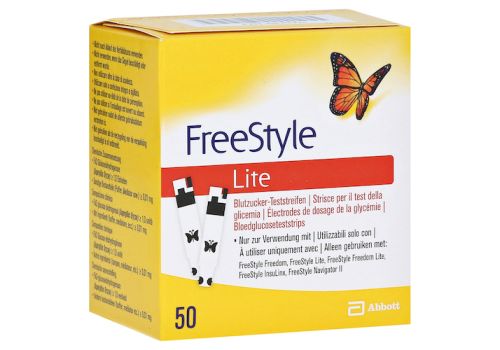 Freestyle Lite Teststreifen ohne Codieren – PZN 00435991 (PZN 00435991)