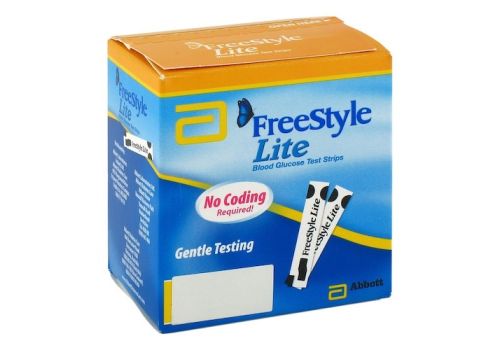 FREESTYLE Lite Teststreifen ohne Codieren – PZN 01124566 (PZN 01124566)