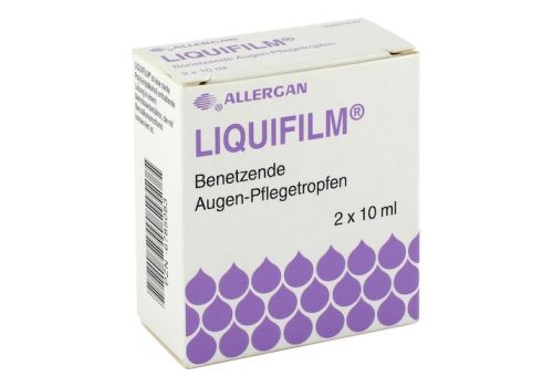 LIQUIFILM Benetzende Augen Pflegetropfen – PZN 06785083 (PZN 06785083)