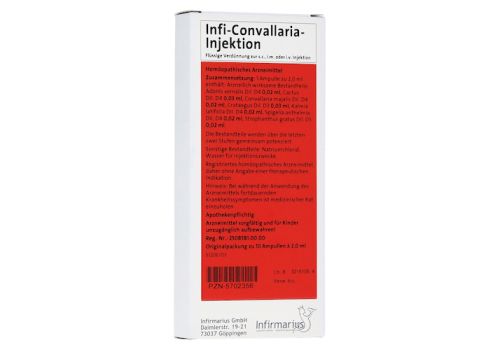 INFI CONVALLARIA Injektion – PZN 05702356 (PZN 05702356)