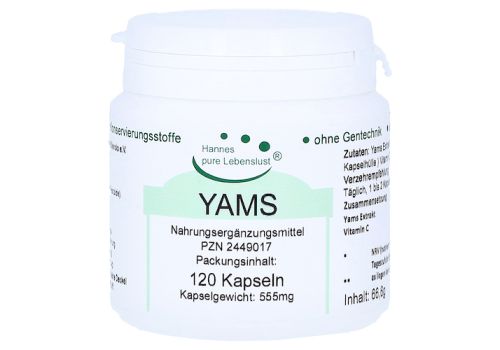 YAMSWURZEL KAPSELN – PZN 02449017 (PZN 02449017)