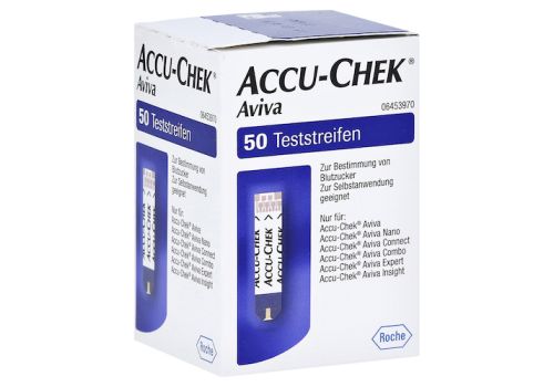 ACCU-CHEK Aviva Teststreifen Plasma II – PZN 06114963 (PZN 06114963)