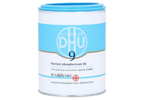 BIOCHEMIE DHU 9 Natrium phosphoricum D 6 Tabletten – PZN 00274571 (PZN 00274571)