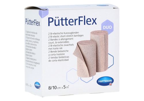 PÜTTER Flex Duo Binde 8/10 cmx5 m – PZN 06187011 (PZN 06187011)