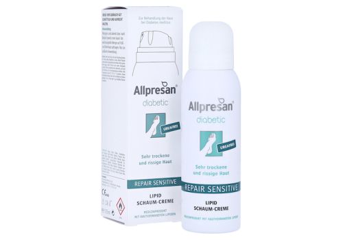 ALLPRESAN diabetic Repair sensitive Schaum-Creme – PZN 14362534 (PZN 14362534)