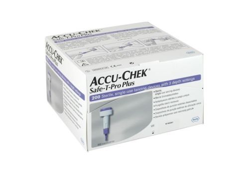 ACCU-CHEK Safe T Pro Plus Lanzetten – PZN 01754184 (PZN 01754184)