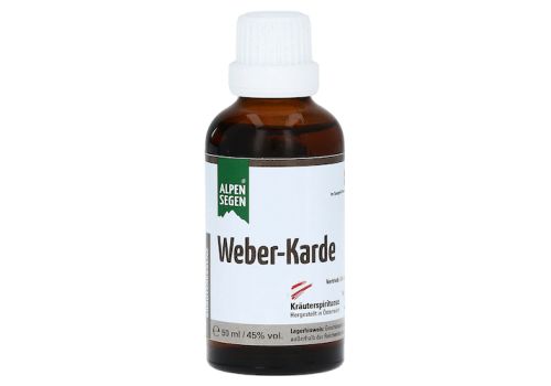 WEBER-Karde Kräuteressenz 45% – PZN 10300341 (PZN 10300341)