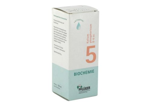 BIOCHEMIE Pflüger 5 Kalium phosphoricum D 6 Tropf. – PZN 06324459 (PZN 06324459)