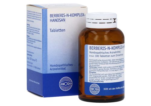 BERBERIS N-KOMPLEX-HANOSAN Tabletten – PZN 12475866 (PZN 12475866)