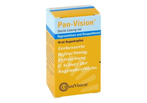 PAN-VISION Augentropfen – PZN 01051620 (PZN 01051620)