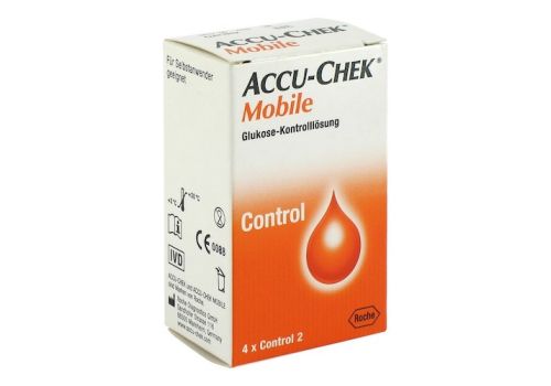 ACCU-CHEK Mobile Kontrolllösung 4 Einmalapplikat. – PZN 07306914 (PZN 07306914)