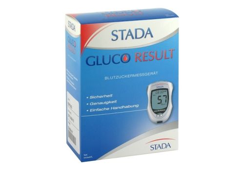 STADA Gluco Result Blutzuckermessgerät mmol/l – PZN 05879362 (PZN 05879362)