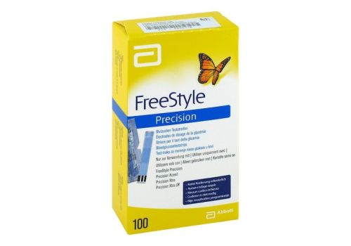 FREESTYLE Precision Blutzucker Teststr.o.Codierung – PZN 09605118 (PZN 09605118)