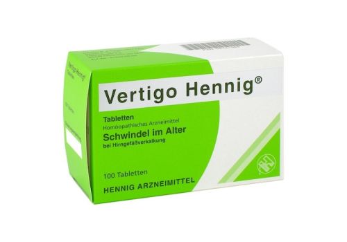 VERTIGO HENNIG Tabletten – PZN 02161569 (PZN 02161569)