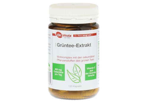 GRÜNTEE EXTRAKT Dr.Wolz Kapseln – PZN 10251938 (PZN 10251938)