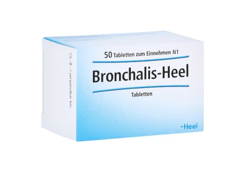 BRONCHALIS Heel Tabletten – PZN 00154950 (PZN 00154950)