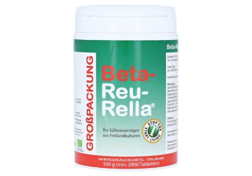 BETA REU RELLA Süßwasseralgen Tabletten – PZN 01927957 (PZN 01927957)