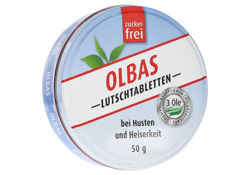 OLBAS Lutschtabletten zuckerfrei – PZN 06903565 (PZN 06903565)