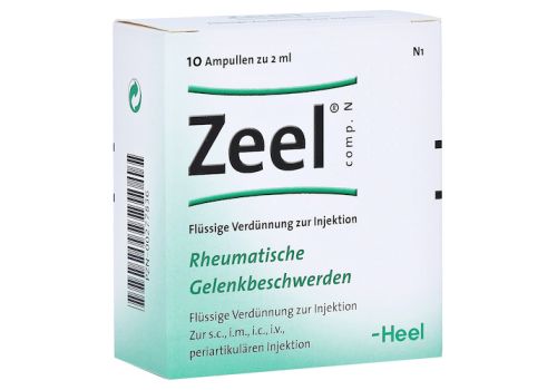 ZEEL comp.N Ampullen – PZN 00277836 (PZN 00277836)