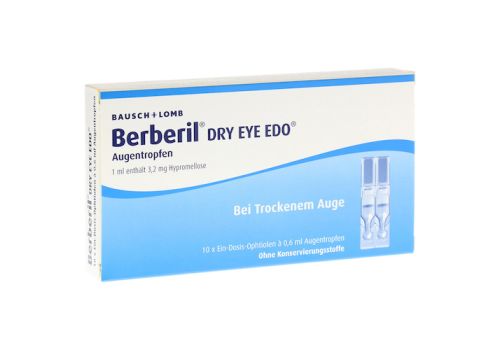 Berberil Dry Eye EDO Augentropfen – PZN 01929471 (PZN 01929471)