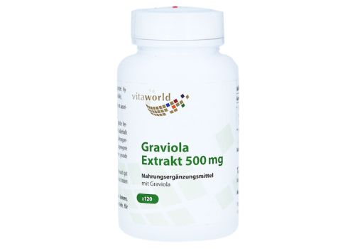 GRAVIOLA EXTRAKT 500 mg Kapseln – PZN 10416517 (PZN 10416517)