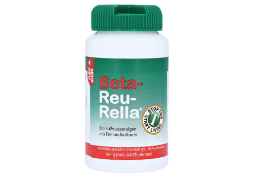 BETA REU RELLA Süßwasseralgen Tabletten – PZN 01927940 (PZN 01927940)