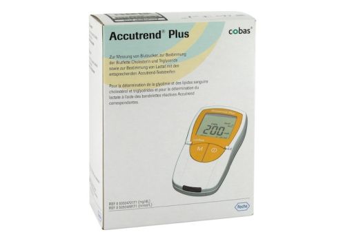 ACCUTREND Plus mg/dl – PZN 01696541 (PZN 01696541)