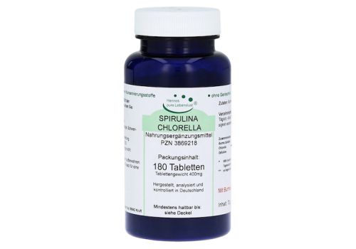 SPIRULINA+CHLORELLA Tabletten – PZN 03869218 (PZN 03869218)