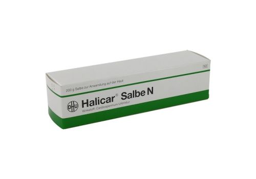 HALICAR Salbe N – PZN 01339605 (PZN 01339605)