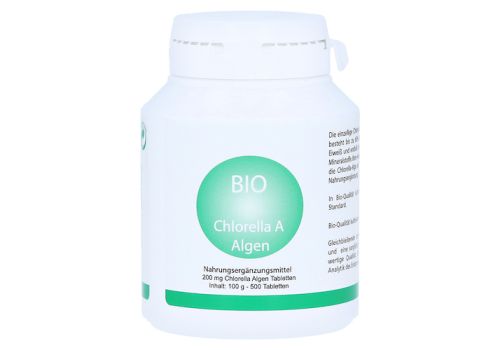 BIO Chlorella A Tabletten – PZN 11657878 (PZN 11657878)