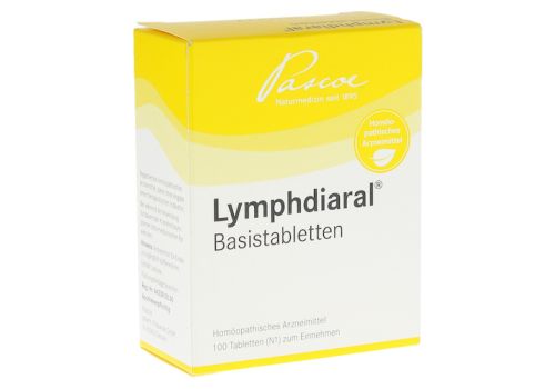 LYMPHDIARAL BASISTABLETTEN – PZN 04864973 (PZN 04864973)