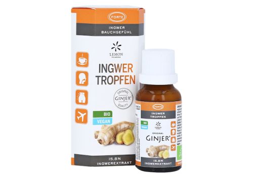 INGWER GINJER forte Tropfen – PZN 10810800 (PZN 10810800)