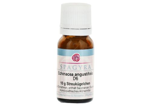 ECHINACEA ANGUSTIFOLIA D 6 Globuli – PZN 11280474 (PZN 11280474)